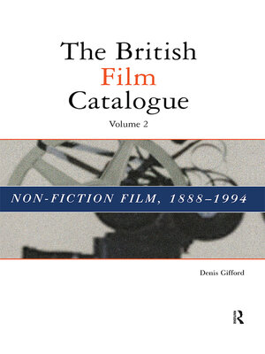 cover image of The British Film Catalogue